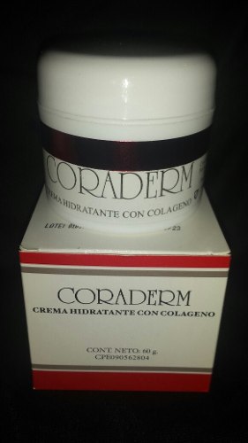 Coraderm Crema Hidratante Con Colageno 60gr!!.