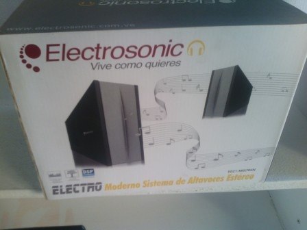 Cornetas Altavoces Estereo Electrosonic E021-mult06n