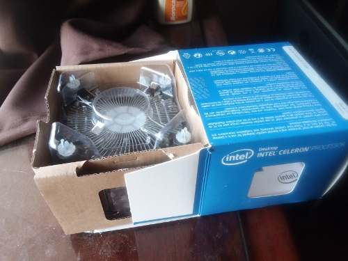 Cpu Intel Celeron G Con Fan Cooler.
