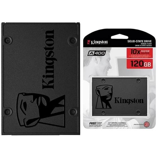 Disco Duro Estado Solido Kingston Ssd 120gb 2.5'' Laptop Pc