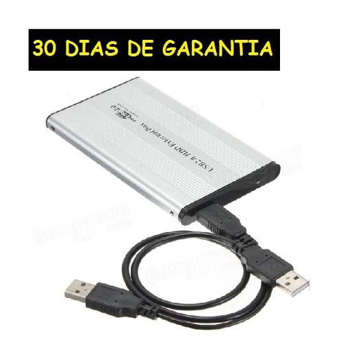 Disco Duro Externo De 320gb Respaldo Con 3 Meses De Garantia