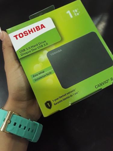Disco Duro Externo Portatil 1tb Toshiba