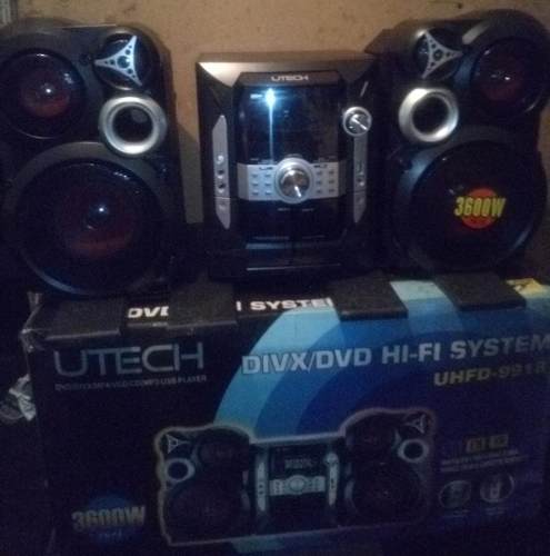 Equipo De Sonido