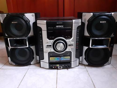 Equipo De Sonido Sony Genezi w (80 Vrds)