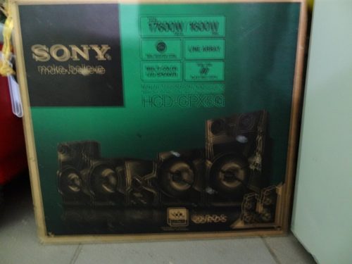 Equipo De Sonido Sony Mhc-gpxw - w Rms