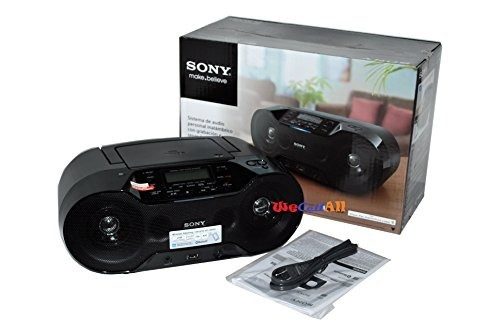 Equipo De Sonido Sony Portatil Cd Bluetooh Radio Todo En Uno