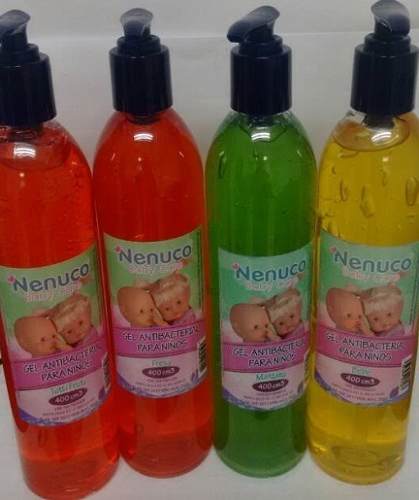 Gel Antibacterial Nenuco Para Niños Y Bebes 400ml