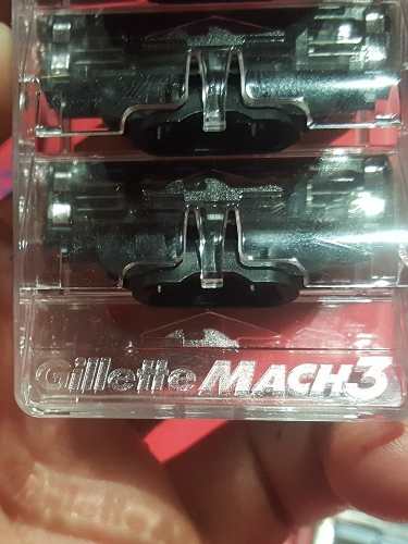 Gillette Mach 3 Cartucho De 4