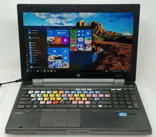 Hp Elitebook Laptop I7 Con 1tb Hdd 16gb Ram 15.6