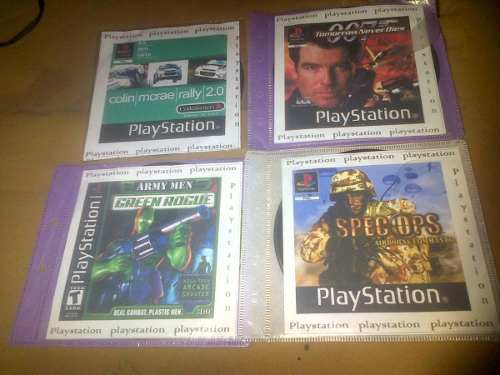 Juegos De Playstation 1 Nuevos Pasta Negra