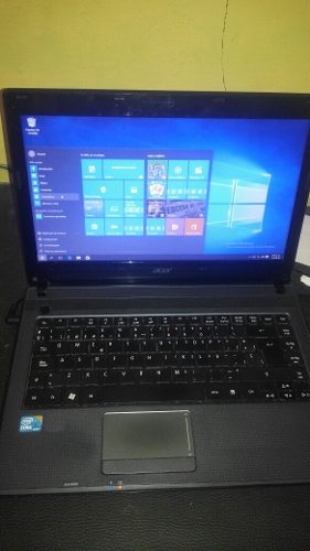 Laptop Acer Serie  I3