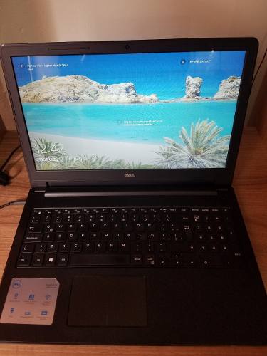 Laptop Dell , Core I3 5ta Generacion, 8gb Ram, 500gb Hdd
