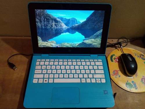 Laptop Hp 11.5 Intel N Verdes