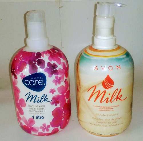 Locion Avon Milk De 1 Lt