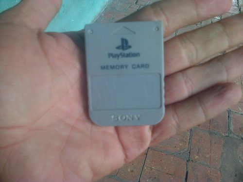 Memori Card De Playstation 1 Origuinal Buenas Condicciones