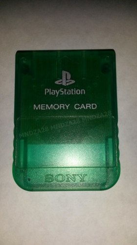Memory Card Playstation One (v)