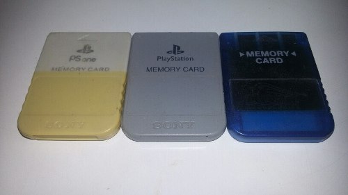 Memory Card Ps1