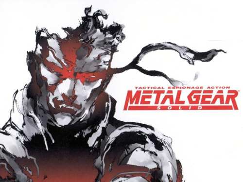 Metal Gear Solid Ps1.