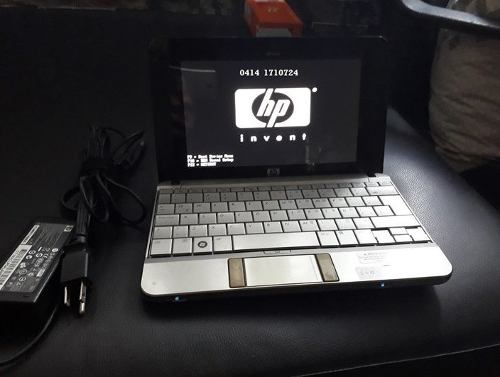 Mini Laptop Hp Excelentes Condiciones Con Su Cargador