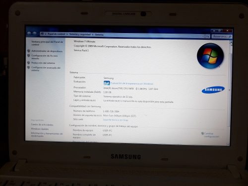Mini Laptop Samsung N210