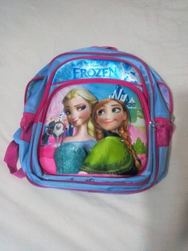 Morral Escolar De Frozen (100% Original).