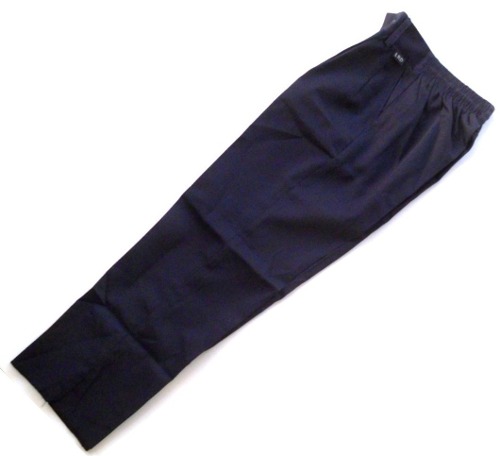 Pantalon Escolar Azul Marino Niño Talla 4 Y 6 Con Liga