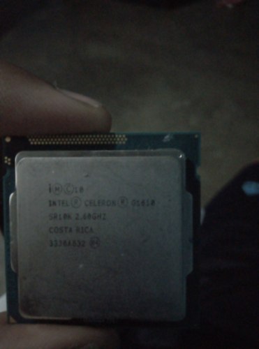 Porcesador Intel Celeron Gghz