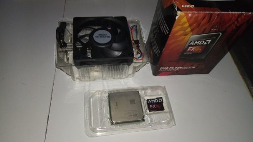 Procesador Amd Fx  Black Edition Am3