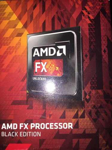 Procesador Amd Fx Black Edition Uncloked