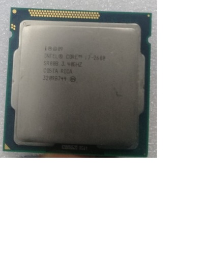 Procesador Core I7 Intel 
