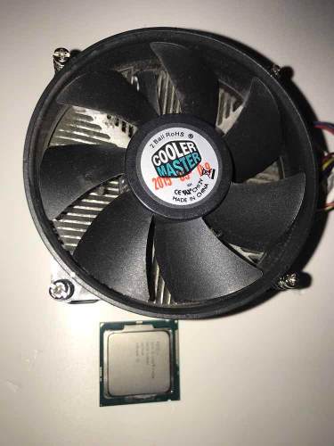 Procesador I7 Intel Core ghz Con Fan Cooler