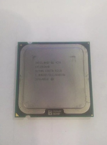 Procesador Intel Celeron 1,80 Ghz / 512kb / 