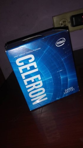 Procesador Intel Celeron G