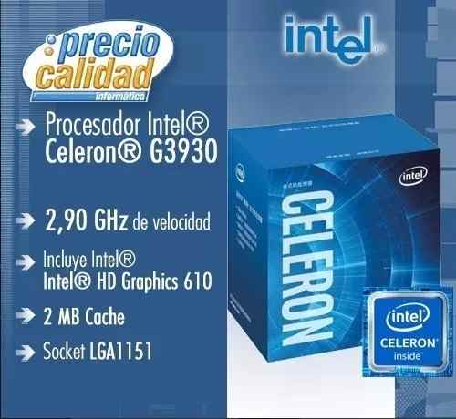 Procesador Intel Celeron Gghz Lga 