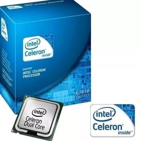 Procesador Intel Celeron Gghz/lga/tray/oem