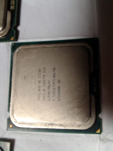 Procesador Intel Core 2 Duo / Pentium Dual Core