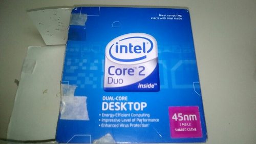 Procesador Intel Dual Core 2 E Con Fan Cooler