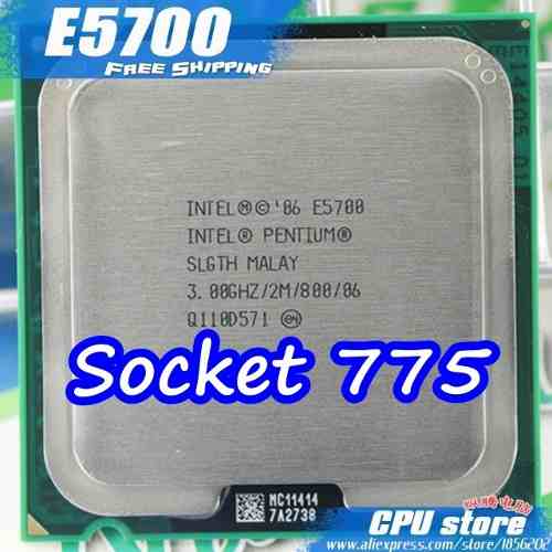 Procesador Intel Dual Core E Socket 775