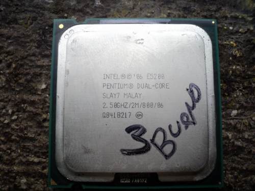 Procesador Intel Dual Core Egh/2mb/800 Socket)