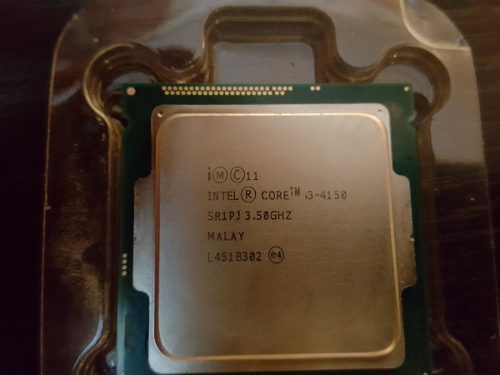 Procesador Intel I Lga  Con Fan Y Caja