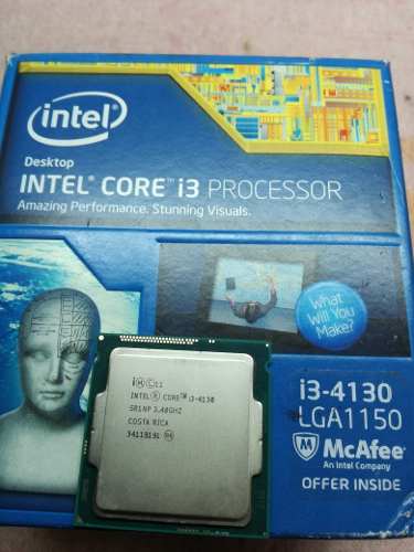Procesador Intel I Socket 