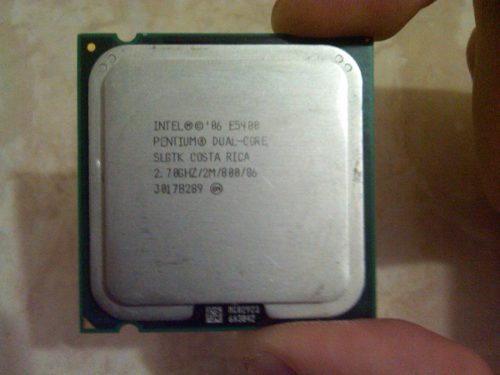 Procesador Intel Pemtium Dual Core Eghz