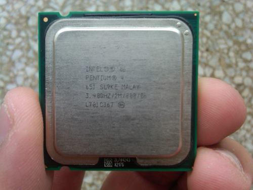 Procesador Intel Pemtium ghz