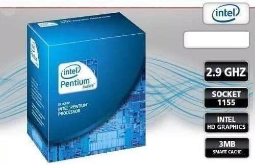 Procesador Intel Pentium 2.9ghz 3mb G Socket 