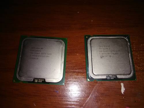 Procesador Intel Pentium