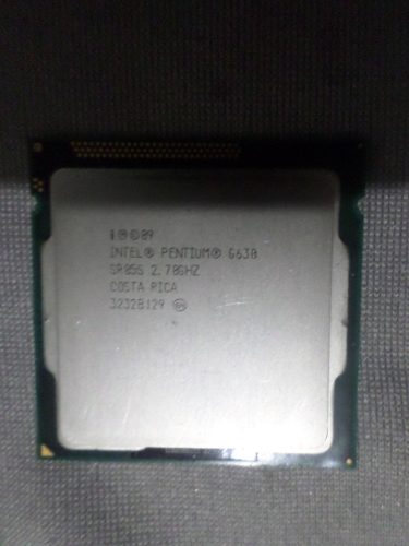 Procesador Intel Pentium Core 2 Dual Modelo G630 De 2.70ghz.