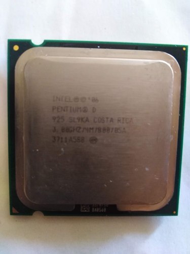 Procesador Intel Pentium D  Ghz Zocalo  Nucleos