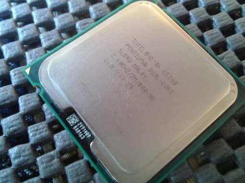 Procesador Intel Pentium Dual Core E Lga775