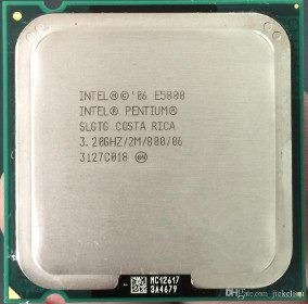 Procesador Intel Pentium Eghz Fsb 800