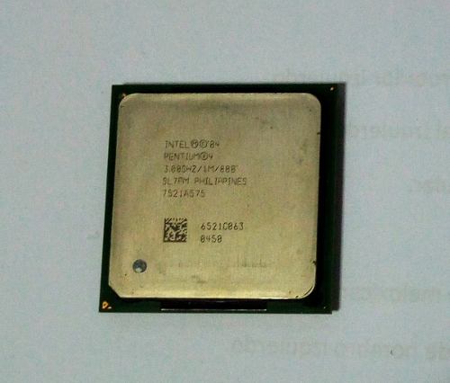 Procesador Intel Pentium  Ghz Socket 478
